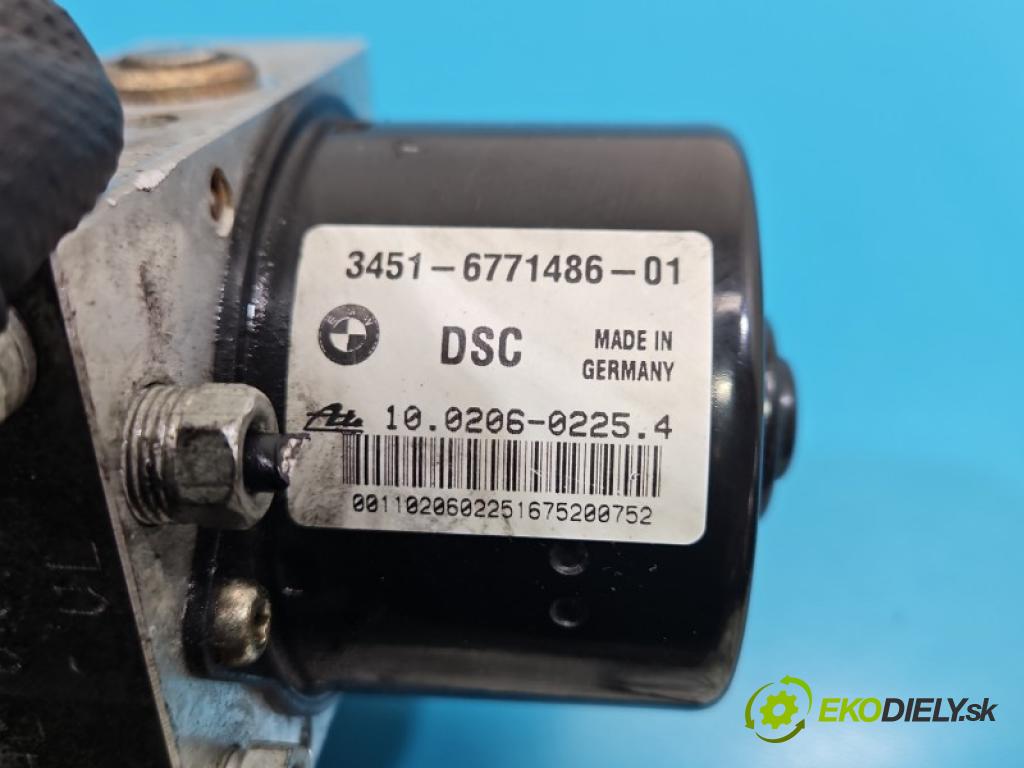 Bmw 3 E90 2005-2013 2.0b 150 HP manual 110 kW 1999 cm3 4- čerpadlo abs 6771487 (Pumpa ABS)
