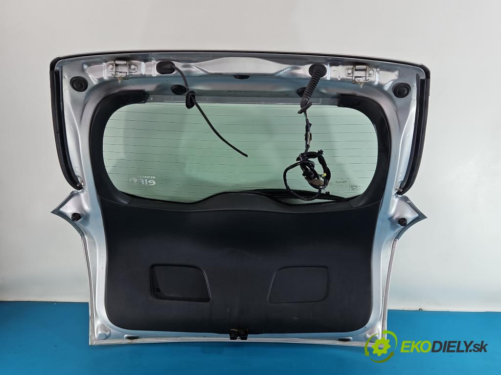 Renault Clio III 2005-2012 1.2 TCE: 101 HP manual 74 kW 1149 cm3 5- zadna kufor  (Kapota zadná (kufor))