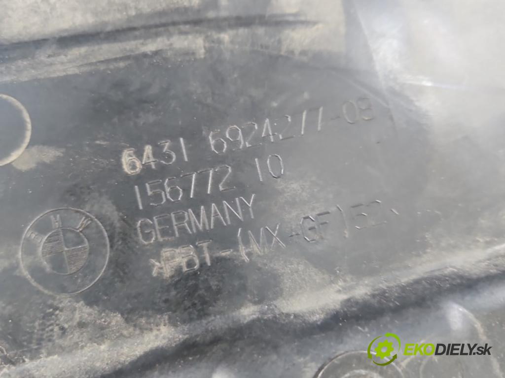 Bmw 3 E90 2005-2013 2.0b 150 hp manual 110 kW 1999 cm3 4- torpédo 575509 (Plast pod čelním sklem)
