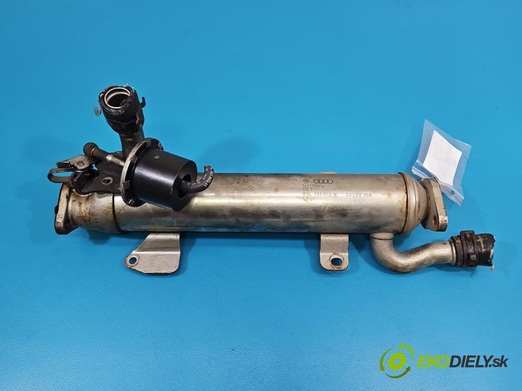 Vw Tiguan I 2007-2016 2.0 tdi 140 hp manual 103 kW 1968 cm3 5- Chladič spalin 03L131512B