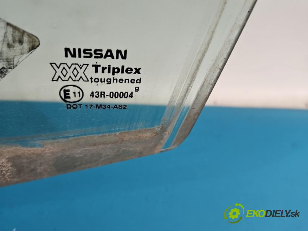 Nissan Micra K11 1992-2003 1.0 16V 60 hp manual 44 kW 998 cm3 3- sklo dveře přední levé