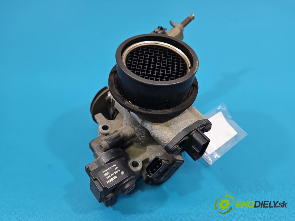 Nissan Micra K11 1992-2003 1.0 16V 60 hp manual 44 kW 998 cm3 3- škrticí klapka 0280750117 (Škrticí klapka)