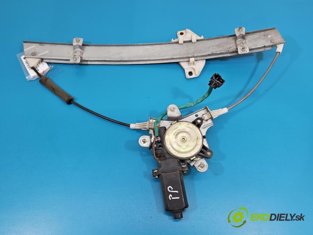 Daewoo Lanos 1.5 8V 86 HP manual 63 kW 1498 cm3 4- mechanizmus okna predné pravý