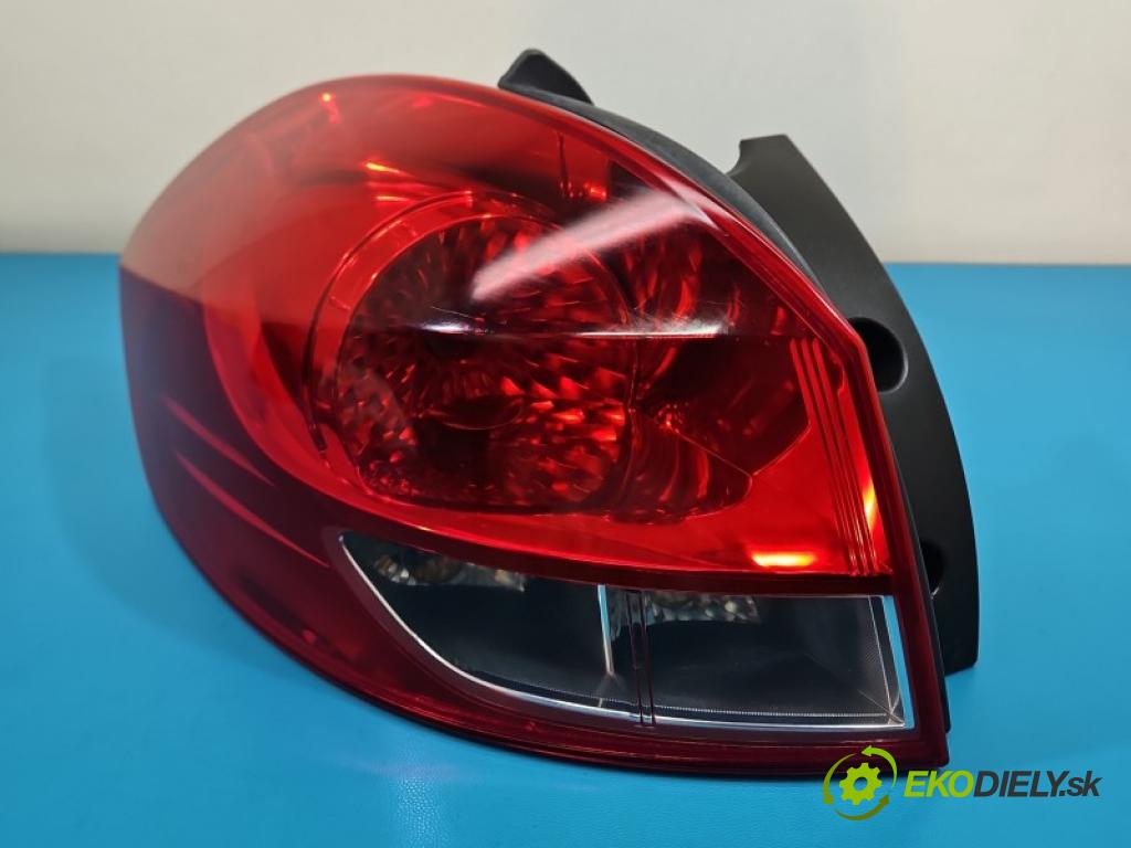 Renault Clio III 2005-2012 1.2 TCE: 101 hp manual 74 kW 1149 cm3 5- světlo zadní levé blatník: 8200586843