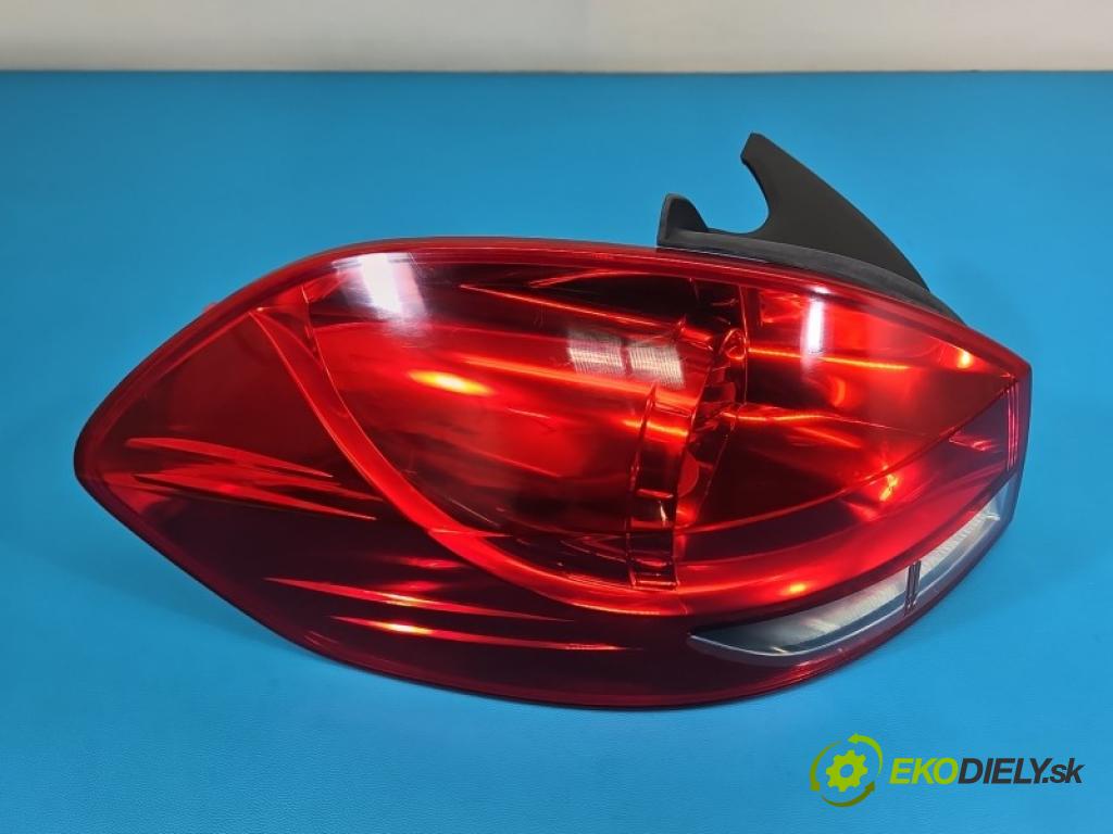 Renault Clio III 2005-2012 1.2 TCE: 101 hp manual 74 kW 1149 cm3 5- světlo zadní levé blatník: 8200586843