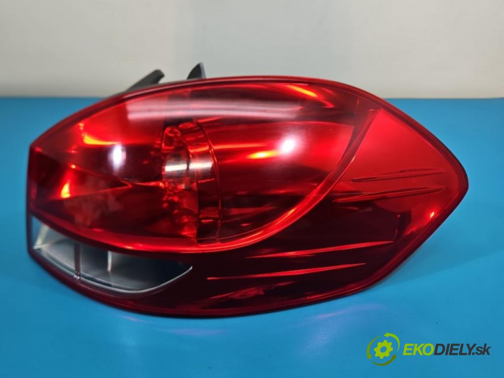 Renault Clio III 2005-2012 1.2 TCE: 101 hp manual 74 kW 1149 cm3 5- světlo zadní pravé blatník: 8200586844