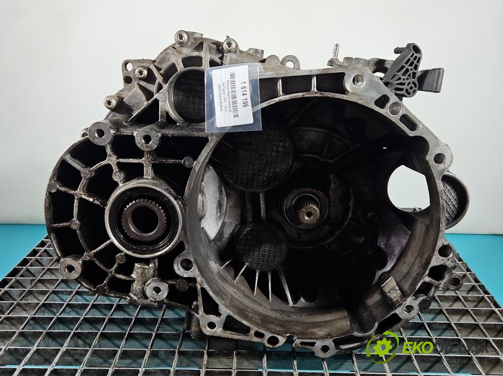 Vw Tiguan I 2007-2016 2.0 tdi 140 hp manual 103 kW 1968 cm3 5- převodovka stupňová manual LMU