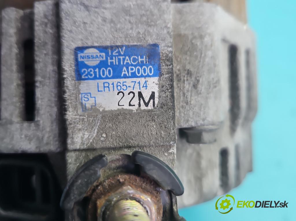 Nissan Micra K11 1992-2003 1.0 16V 60 hp manual 44 kW 998 cm3 3- Alternator  (Alternátor)