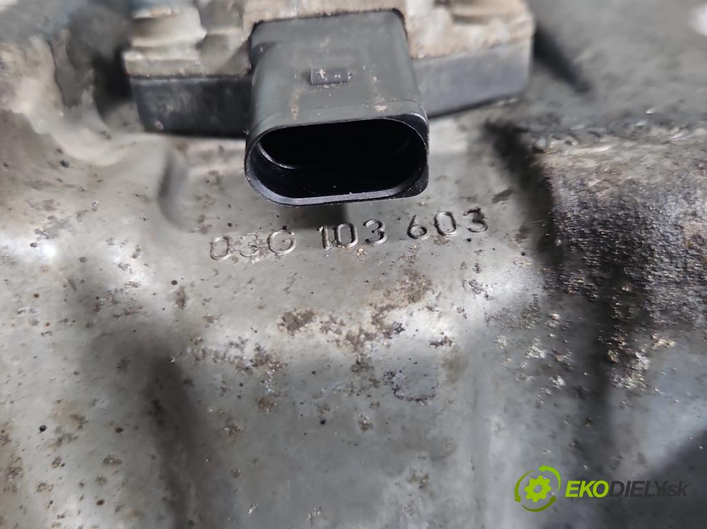 Vw Tiguan I 2007-2016 2.0 tdi 140 hp manual 103 kW 1968 cm3 5- vana olejová 03G103603 (Olejová vana)