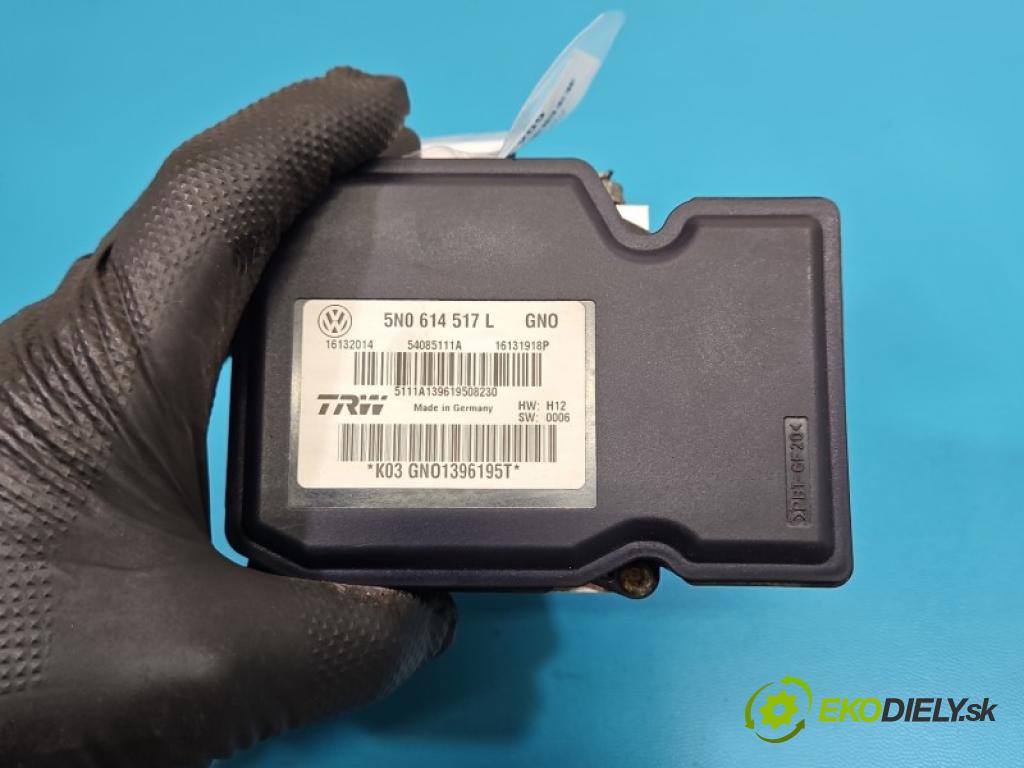 Vw Tiguan I 2007-2016 2.0 tdi 140 HP manual 103 kW 1968 cm3 5- čerpadlo abs 5N0614517L (Pumpa ABS)