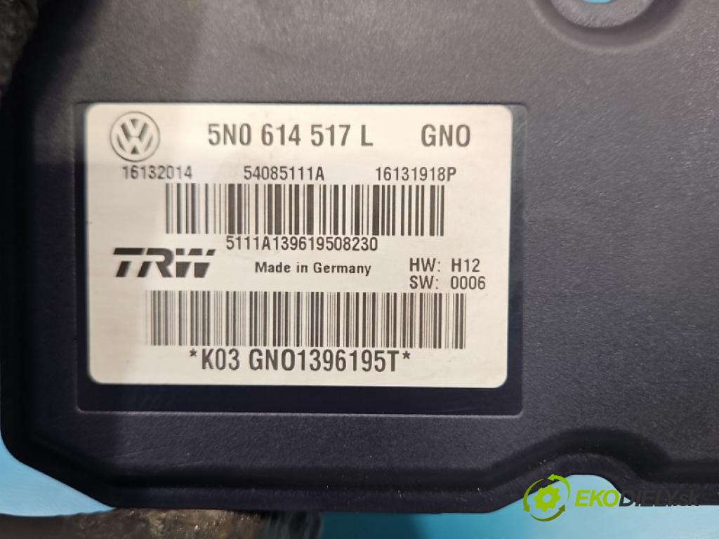 Vw Tiguan I 2007-2016 2.0 tdi 140 HP manual 103 kW 1968 cm3 5- čerpadlo abs 5N0614517L (Pumpa ABS)