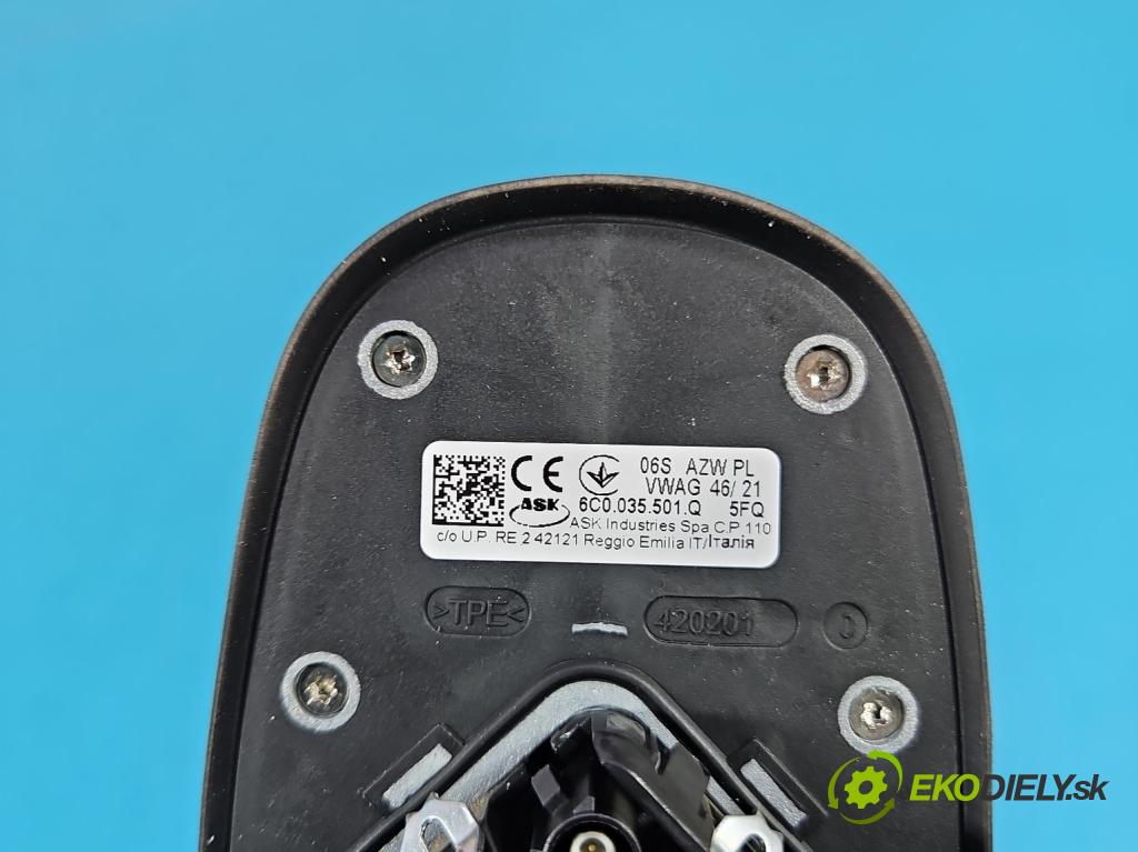 Skoda Fabia IV 2021- 1.0 tsi 110 hp manual 81 kW 999 cm3 5- Antena 6C0035501Q