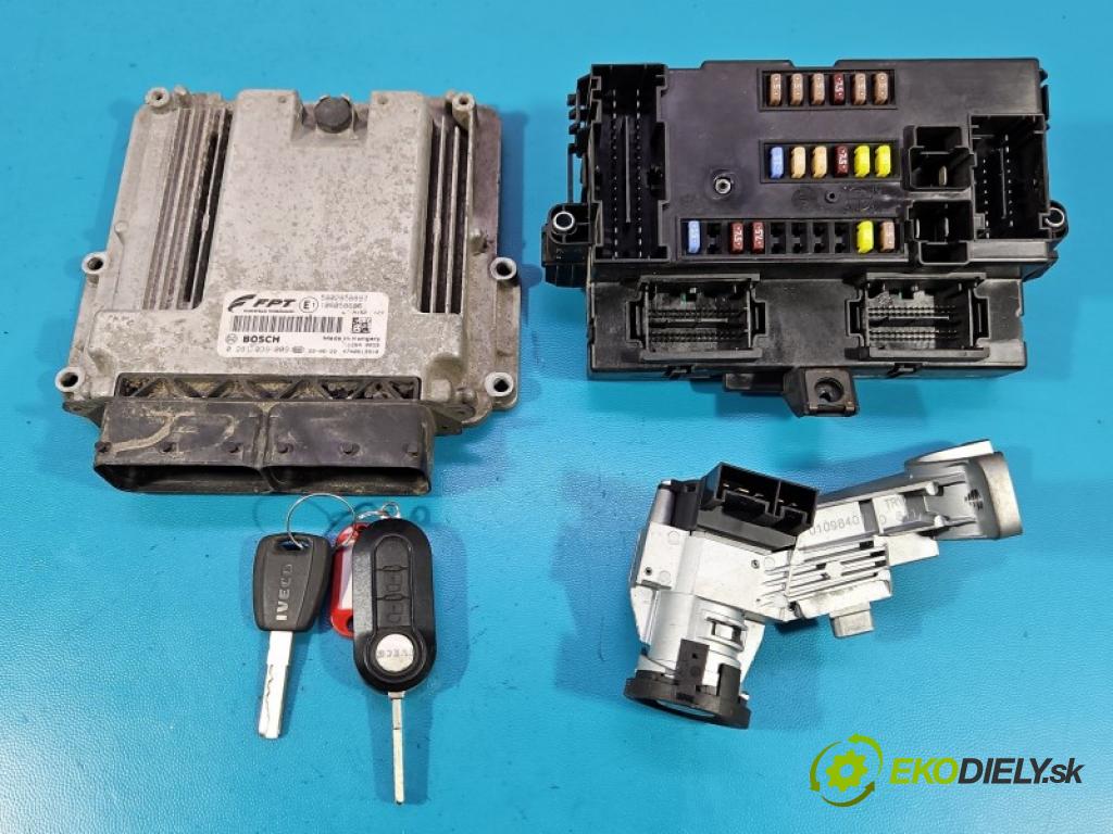 Iveco Daily V 2014- 3.0 hpi 175 HP automatic 129 kW 2998 cm3 2- riadiaca jednotka motora 0281039009