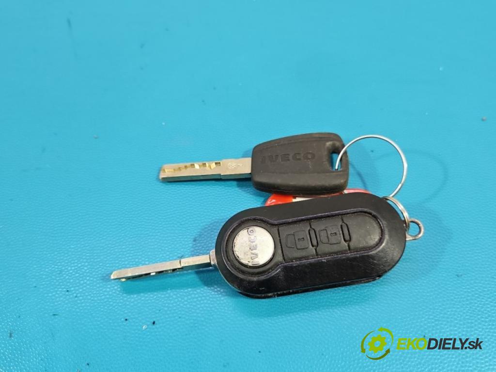 Iveco Daily V 2014- 3.0 hpi 175 HP automatic 129 kW 2998 cm3 2- riadiaca jednotka motora 0281039009