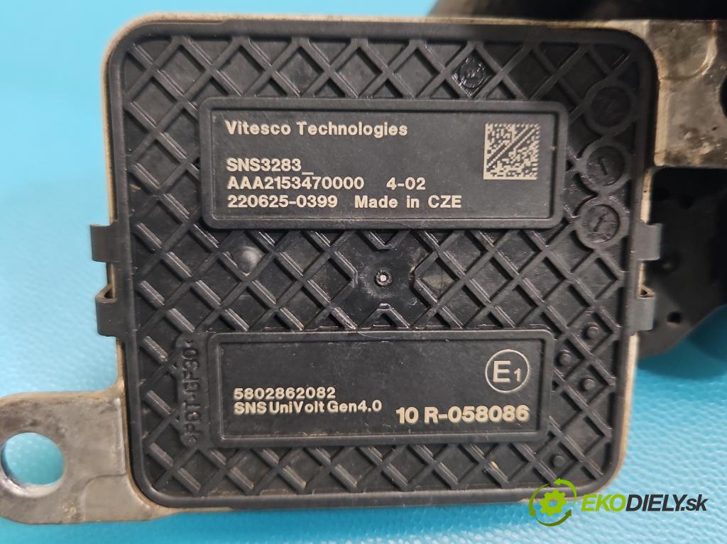 Iveco Daily V 2014- 3.0 hpi 175 hp automatic 129 kW 2998 cm3 2- Sonda lambda 5802862082 (Lambda sonda)