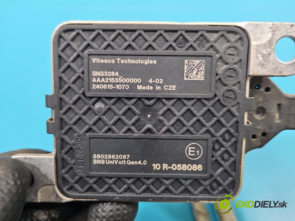 Iveco Daily V 2014- 3.0 hpi 175 hp automatic 129 kW 2998 cm3 2- Sonda lambda 5802862087 (Lambda sonda)