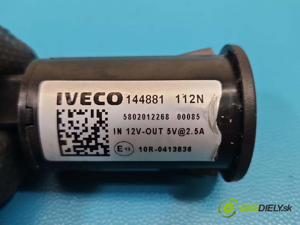 Iveco Daily V 2014- 3.0 hpi 175 hp automatic 129 kW 2998 cm3 2- zásuvka USB 144881