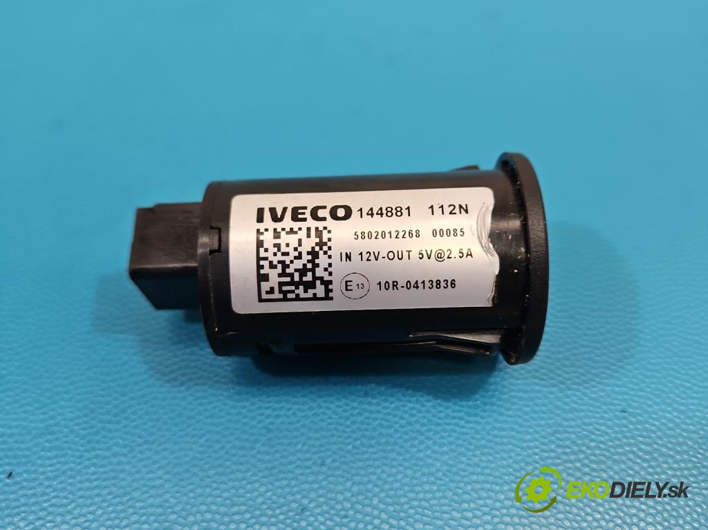 Iveco Daily V 2014- 3.0 hpi 175 hp automatic 129 kW 2998 cm3 2- zásuvka USB 144881