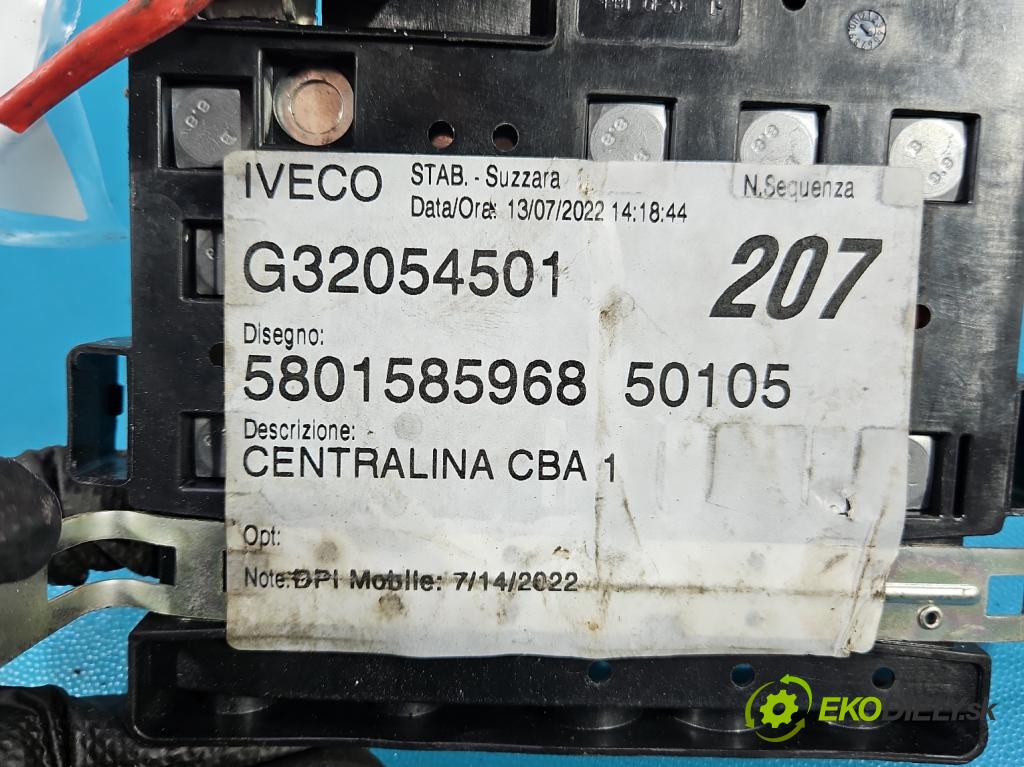 Iveco Daily V 2014- 3.0 hpi 175 hp automatic 129 kW 2998 cm3 2- kontakt plusová 5801585968