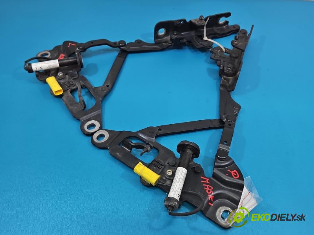 Bmw 5 F10 2010-2017 2.0d 218 hp automatic 160 kW 1995 cm3 5- Závěs: kapoty komplet 7263055