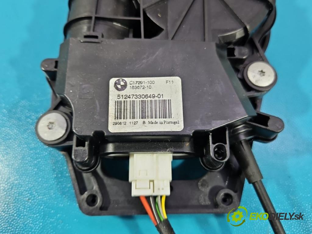 Bmw 5 F10 2010-2017 2.0d 218 hp automatic 160 kW 1995 cm3 5- zámek kufrových dveří zadní 51247330649