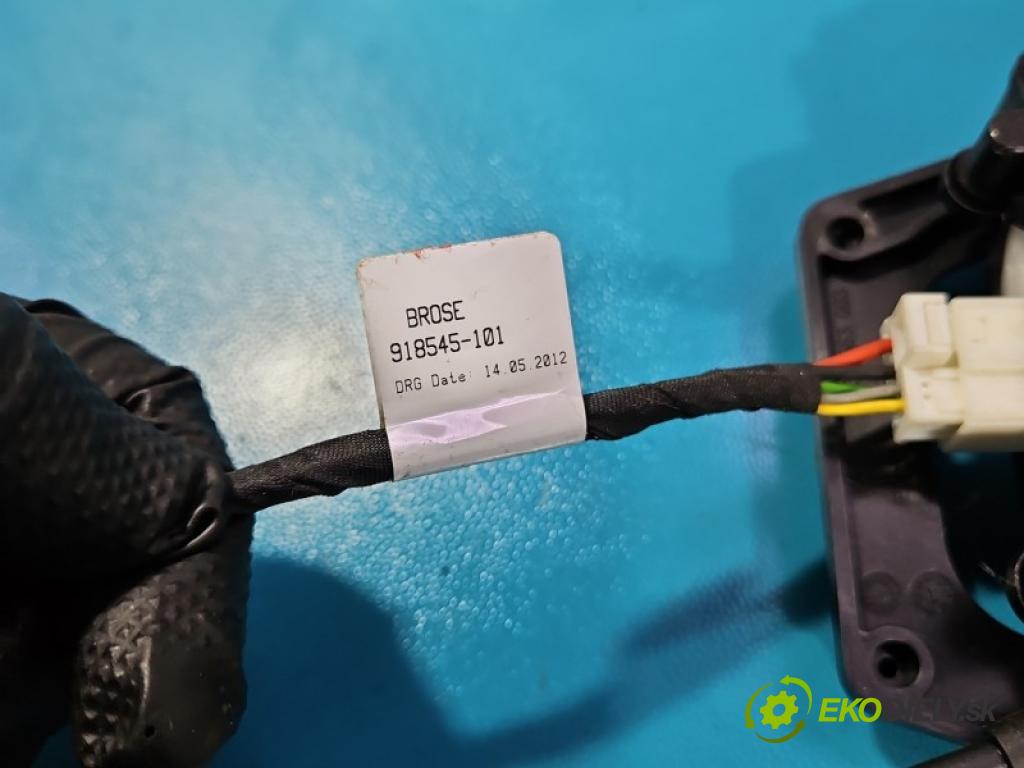 Bmw 5 F10 2010-2017 2.0d 218 hp automatic 160 kW 1995 cm3 5- zámek kufrových dveří zadní 51247330649