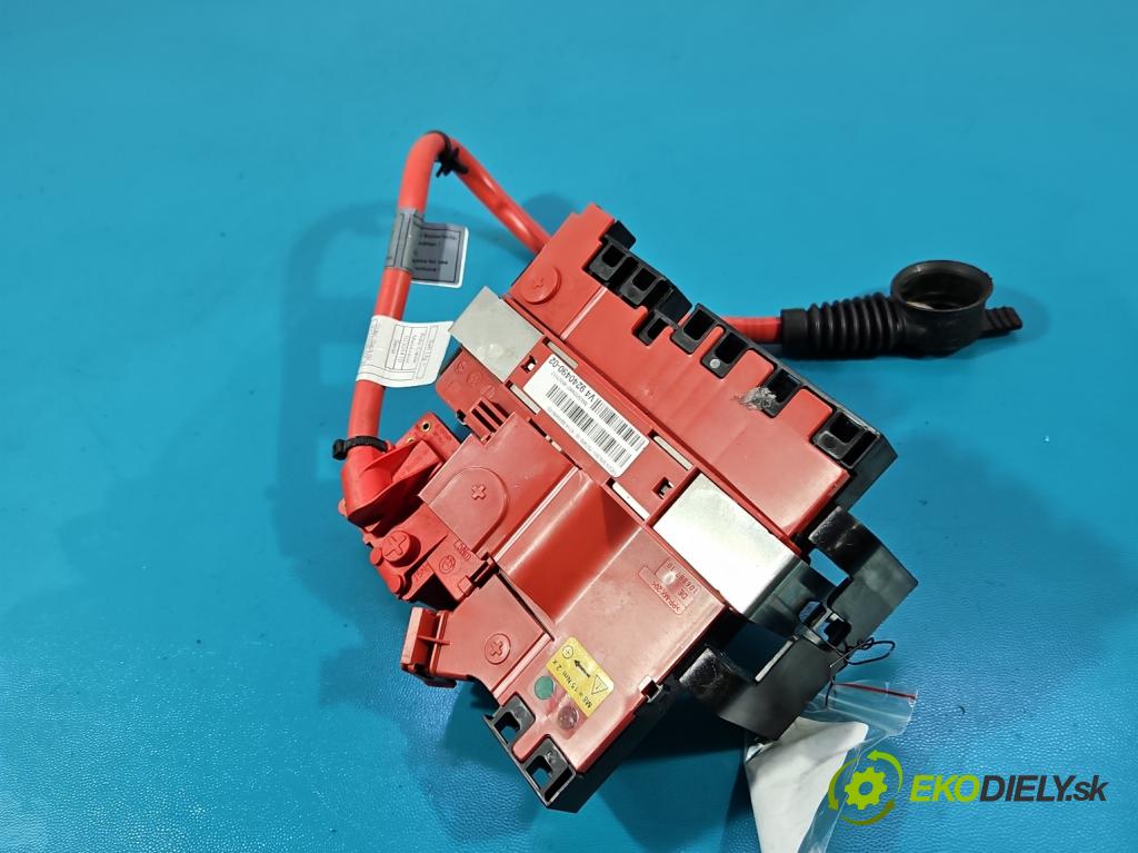 Bmw 5 F10 2010-2017 2.0d 218 hp automatic 160 kW 1995 cm3 5- kontakt plusová 9240490