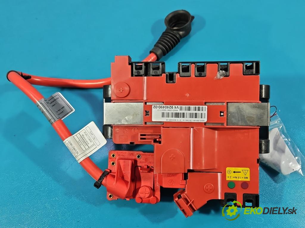 Bmw 5 F10 2010-2017 2.0d 218 HP automatic 160 kW 1995 cm3 5- kontakt plusová 9240490
