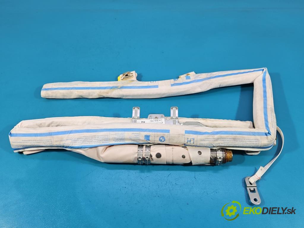 Bmw 5 F10 2010-2017 2.0d 218 HP automatic 160 kW 1995 cm3 5- clona ľavé 84914341907
