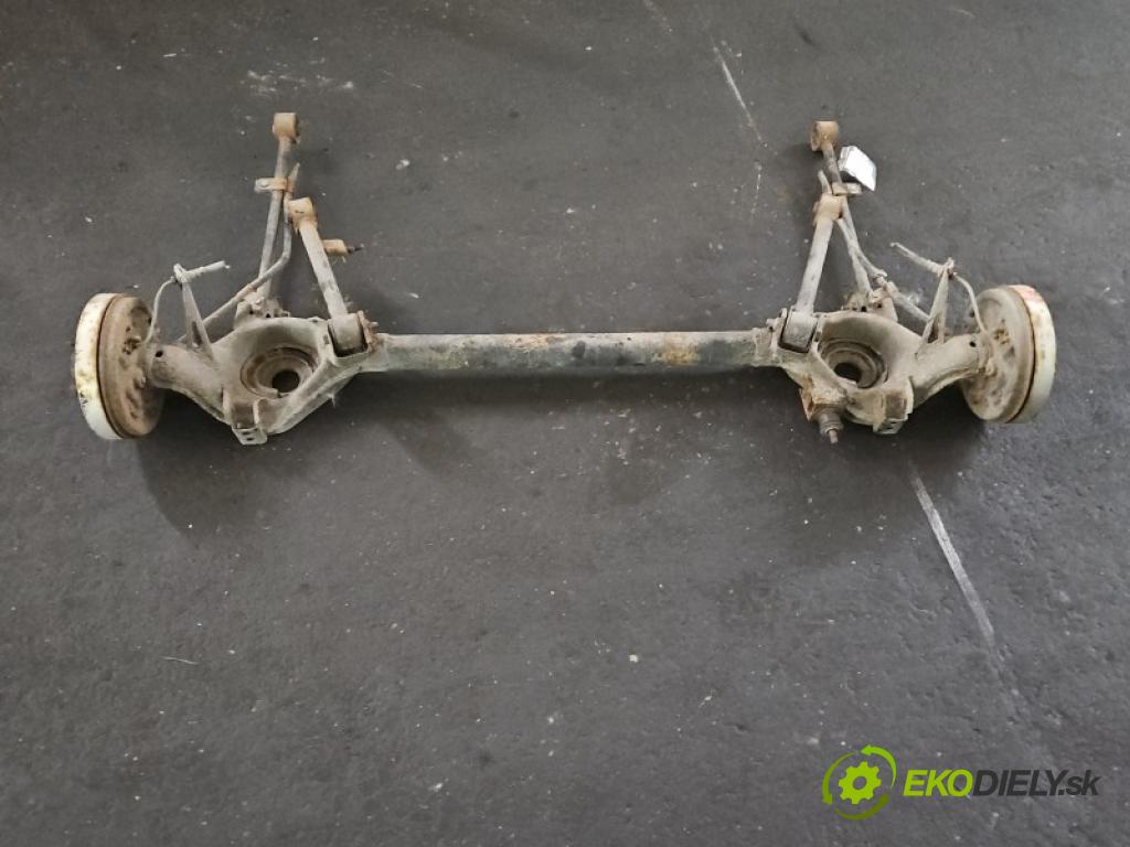 Nissan Micra K11 1992-2003 1.0 16V 60 hp manual 44 kW 998 cm3 3- zadní výztuha  (Zadní výztuha)