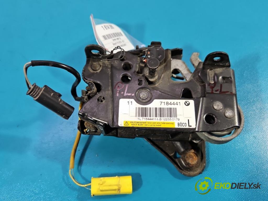 Bmw 5 F10 2010-2017 2.0d 218 hp automatic 160 kW 1995 cm3 5- zámek kapoty 7184441
