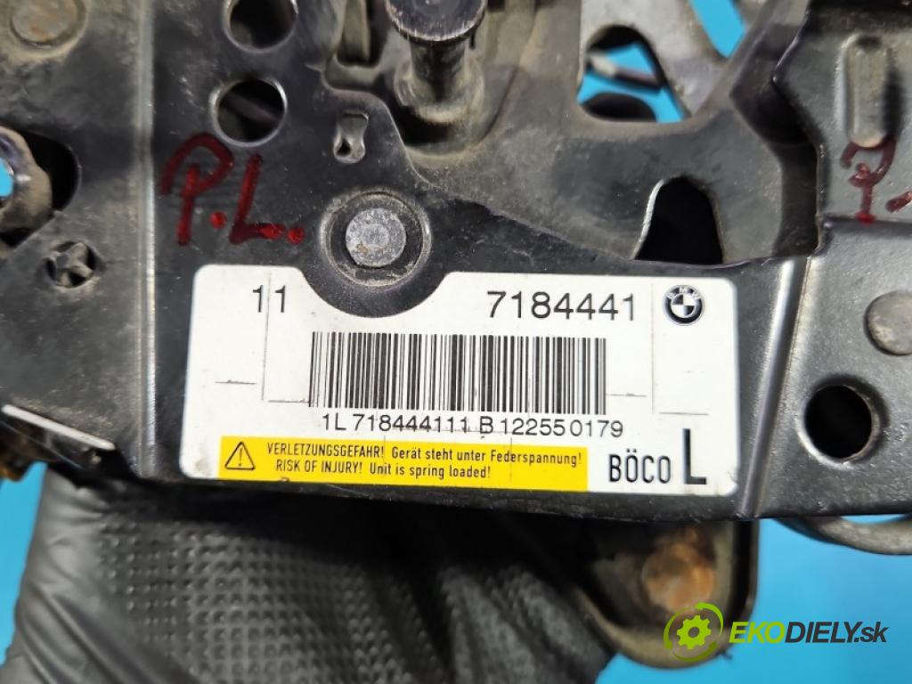 Bmw 5 F10 2010-2017 2.0d 218 hp automatic 160 kW 1995 cm3 5- zámek kapoty 7184441
