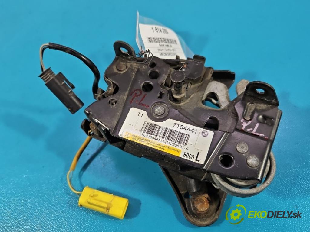 Bmw 5 F10 2010-2017 2.0d 218 hp automatic 160 kW 1995 cm3 5- zámek kapoty 7184441