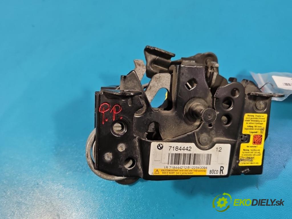 Bmw 5 F10 2010-2017 2.0d 218 hp automatic 160 kW 1995 cm3 5- zámek kapoty 7184442
