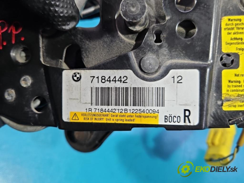 Bmw 5 F10 2010-2017 2.0d 218 hp automatic 160 kW 1995 cm3 5- zámek kapoty 7184442
