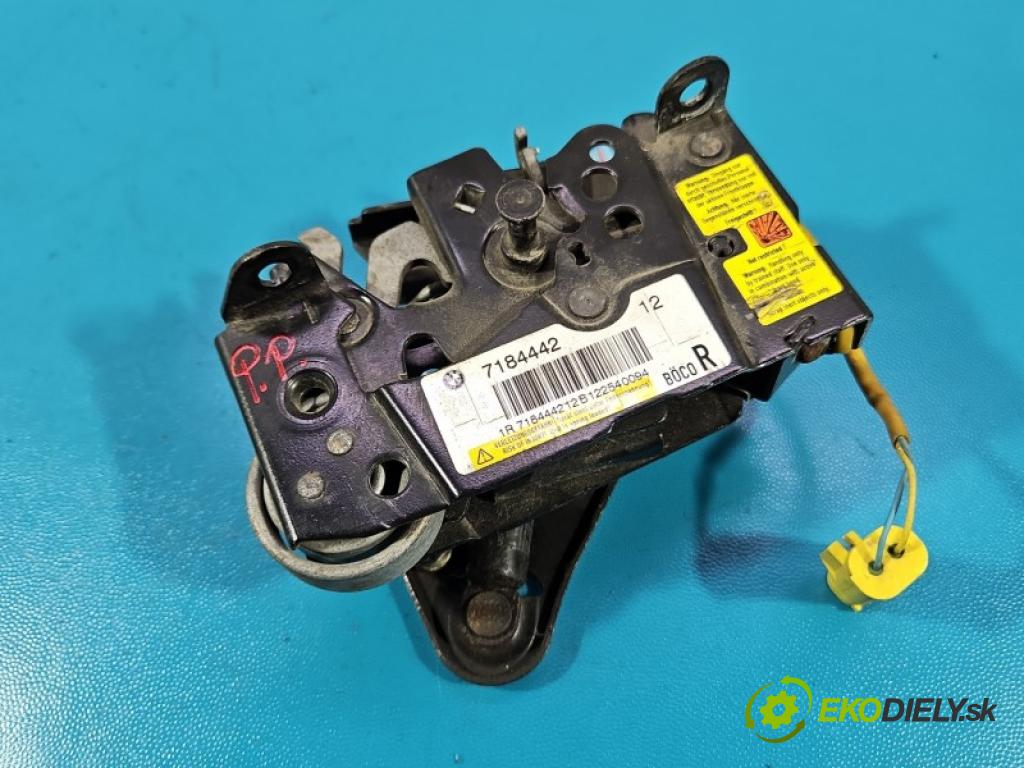 Bmw 5 F10 2010-2017 2.0d 218 hp automatic 160 kW 1995 cm3 5- zámek kapoty 7184442