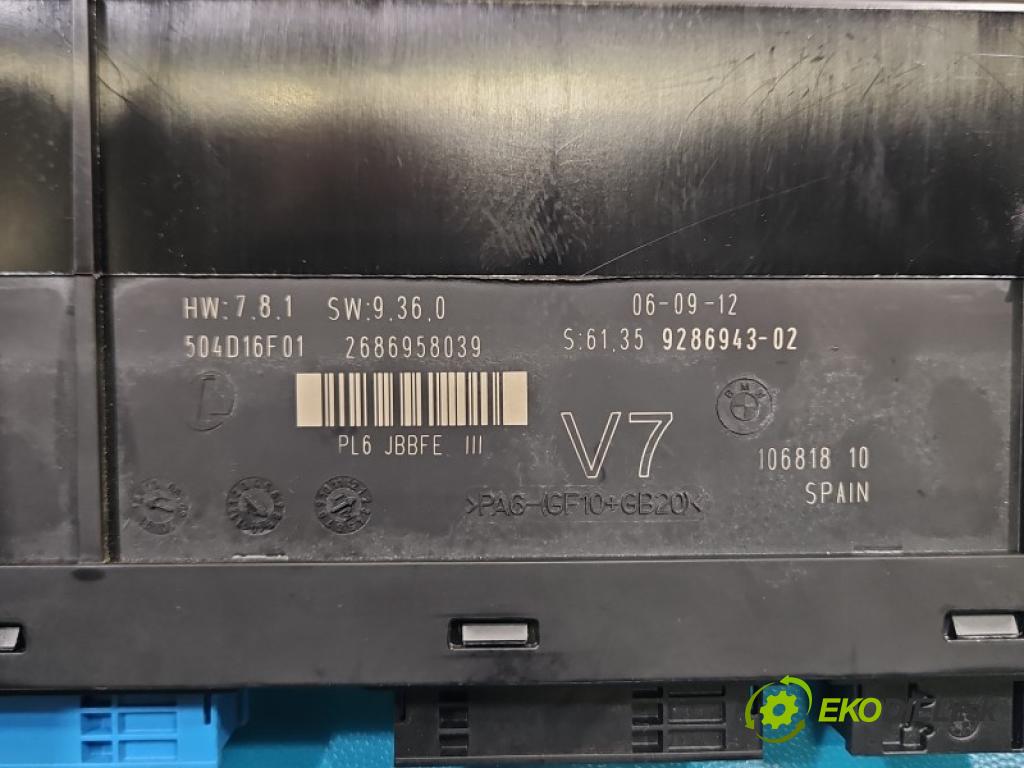 Bmw 5 F10 2010-2017 2.0d 218 HP automatic 160 kW 1995 cm3 5- riadiaca jednotka ostatné 2686958039