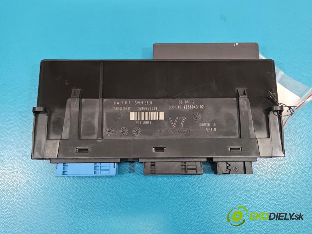 Bmw 5 F10 2010-2017 2.0d 218 HP automatic 160 kW 1995 cm3 5- riadiaca jednotka ostatné 2686958039