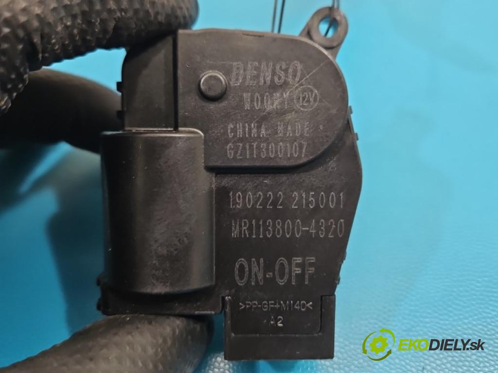 Iveco Daily V 2014- 3.0 hpi 175 hp automatic 129 kW 2998 cm3 2- motorek topení MR113800-4330