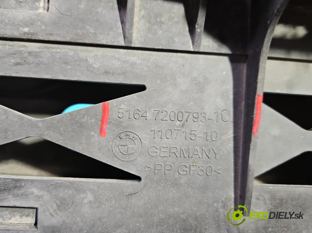 Bmw 5 F10 2010-2017 2.0d 218 hp automatic 160 kW 1995 cm3 5- lišta pod světly 7200793