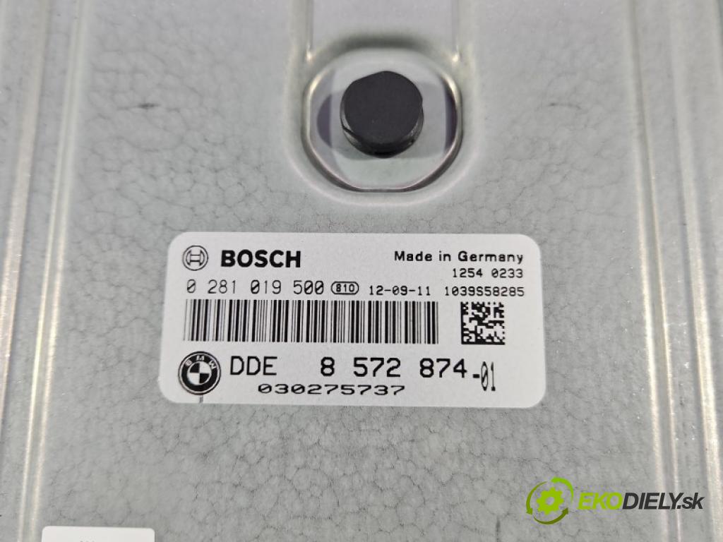 Bmw 5 F10 2010-2017 2.0d 218 HP automatic 160 kW 1995 cm3 5- riadiaca jednotka motora 0281019500