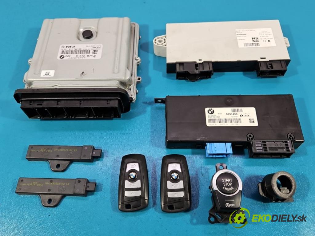 Bmw 5 F10 2010-2017 2.0d 218 HP automatic 160 kW 1995 cm3 5- riadiaca jednotka motora 0281019500