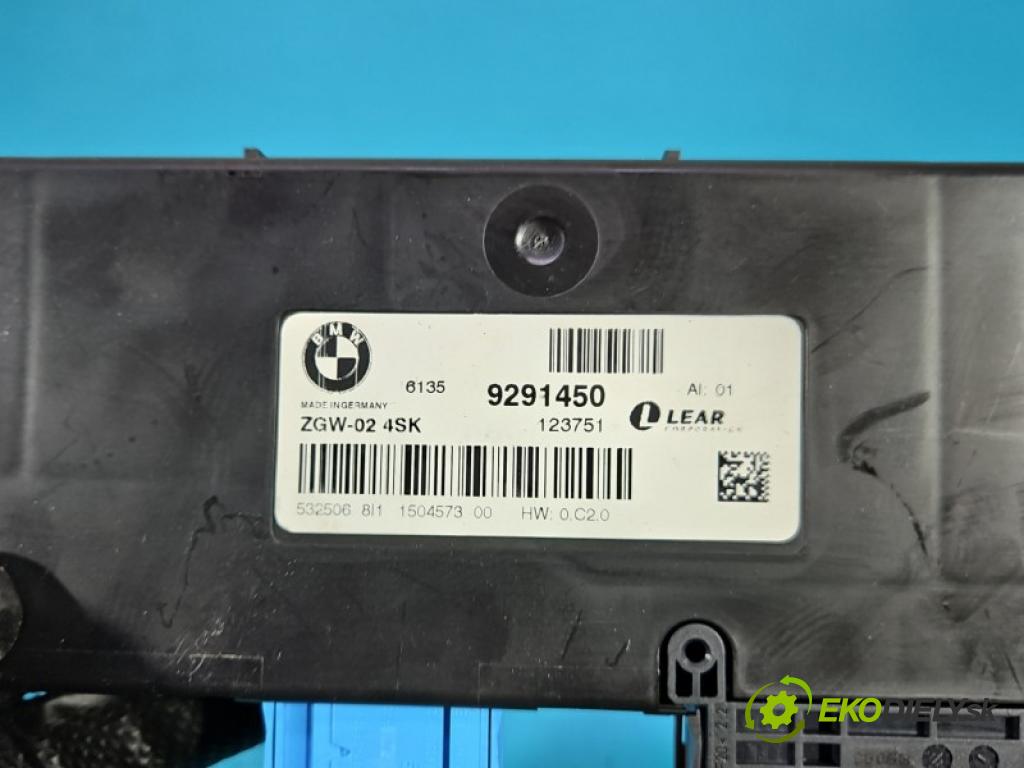 Bmw 5 F10 2010-2017 2.0d 218 HP automatic 160 kW 1995 cm3 5- riadiaca jednotka motora 0281019500