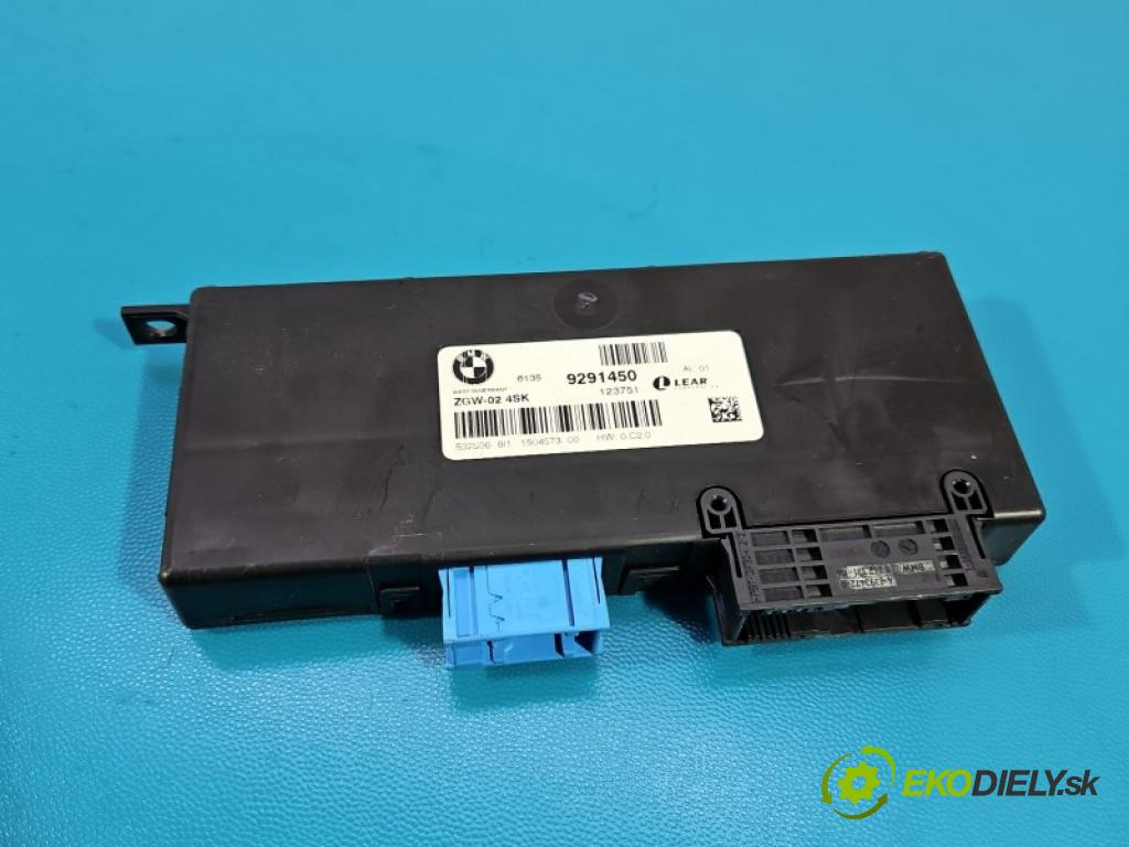 Bmw 5 F10 2010-2017 2.0d 218 HP automatic 160 kW 1995 cm3 5- riadiaca jednotka motora 0281019500