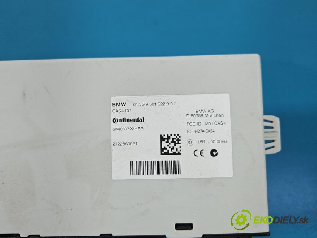 Bmw 5 F10 2010-2017 2.0d 218 HP automatic 160 kW 1995 cm3 5- riadiaca jednotka motora 0281019500