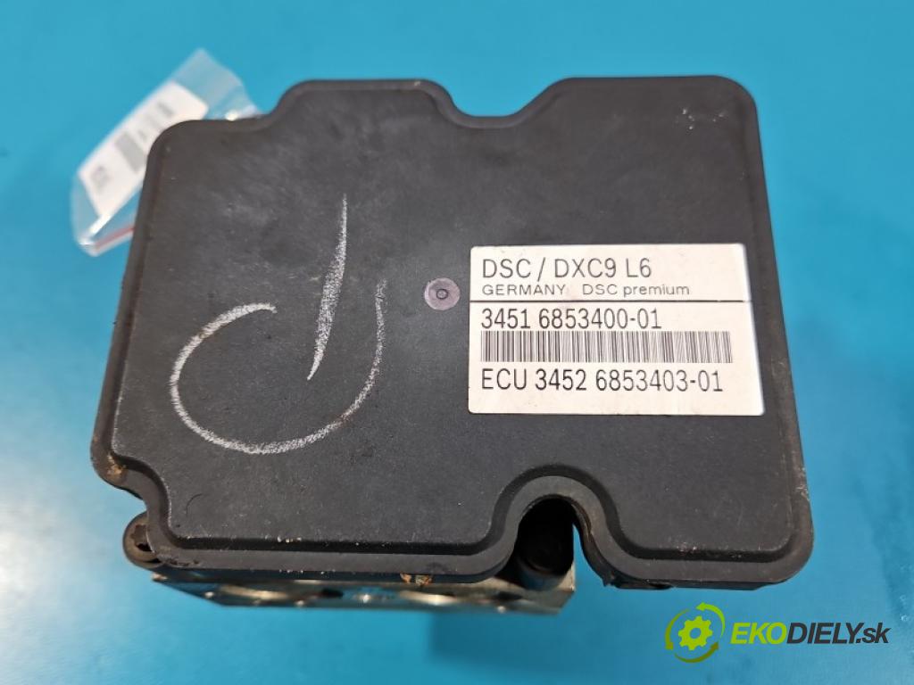 Bmw 5 F10 2010-2017 2.0d 218 HP automatic 160 kW 1995 cm3 5- čerpadlo abs 6853400 (Pumpa ABS)
