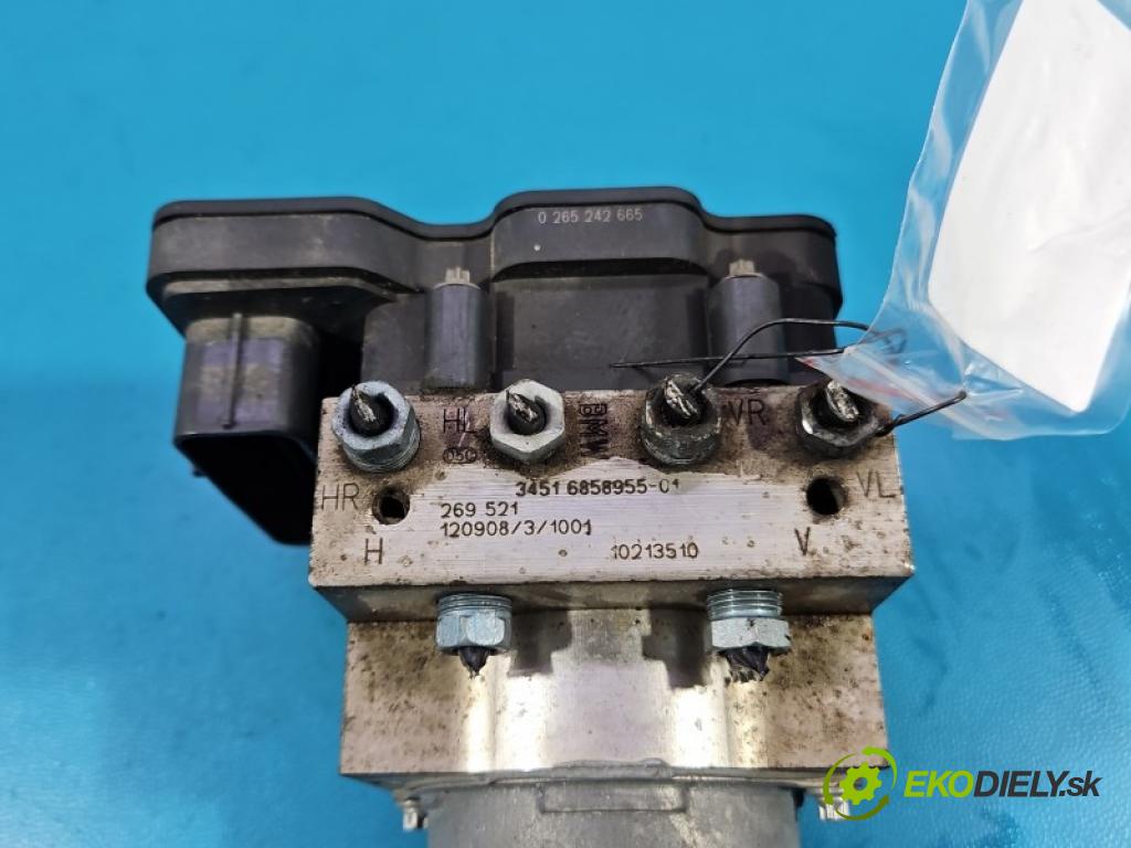 Bmw 5 F10 2010-2017 2.0d 218 HP automatic 160 kW 1995 cm3 5- čerpadlo abs 6853400 (Pumpa ABS)