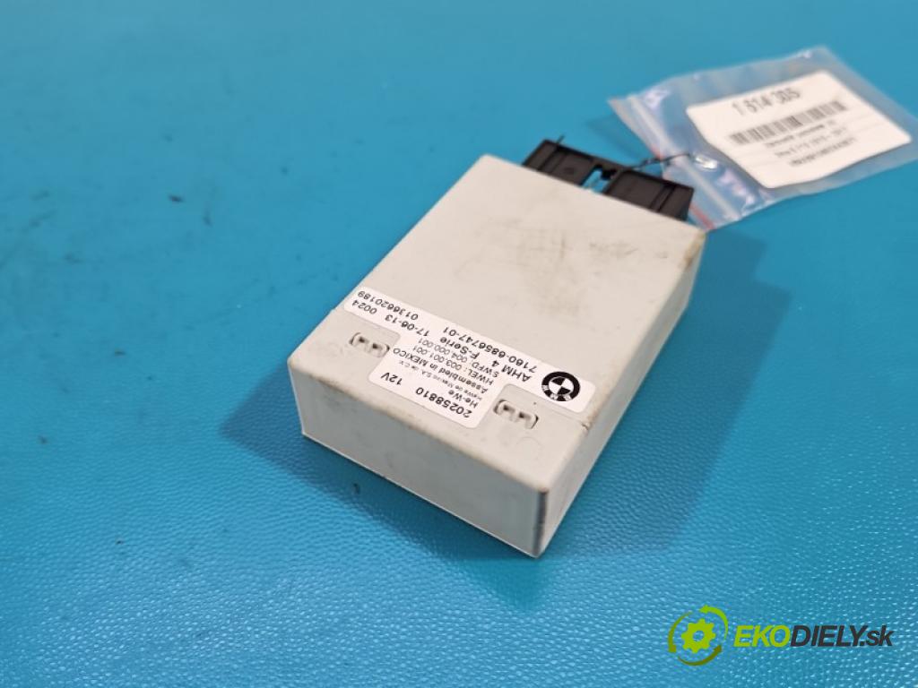 Bmw 5 F10 2010-2017 2.0d 218 HP automatic 160 kW 1995 cm3 5- riadiaca jednotka ostatné 20258810