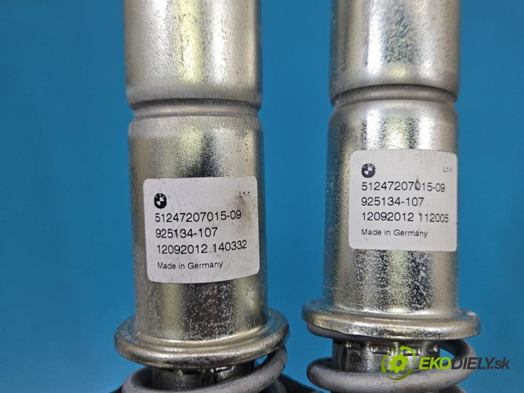 Bmw 5 F10 2010-2017 2.0d 218 HP automatic 160 kW 1995 cm3 5- kufrové dvere komplet 925134-107