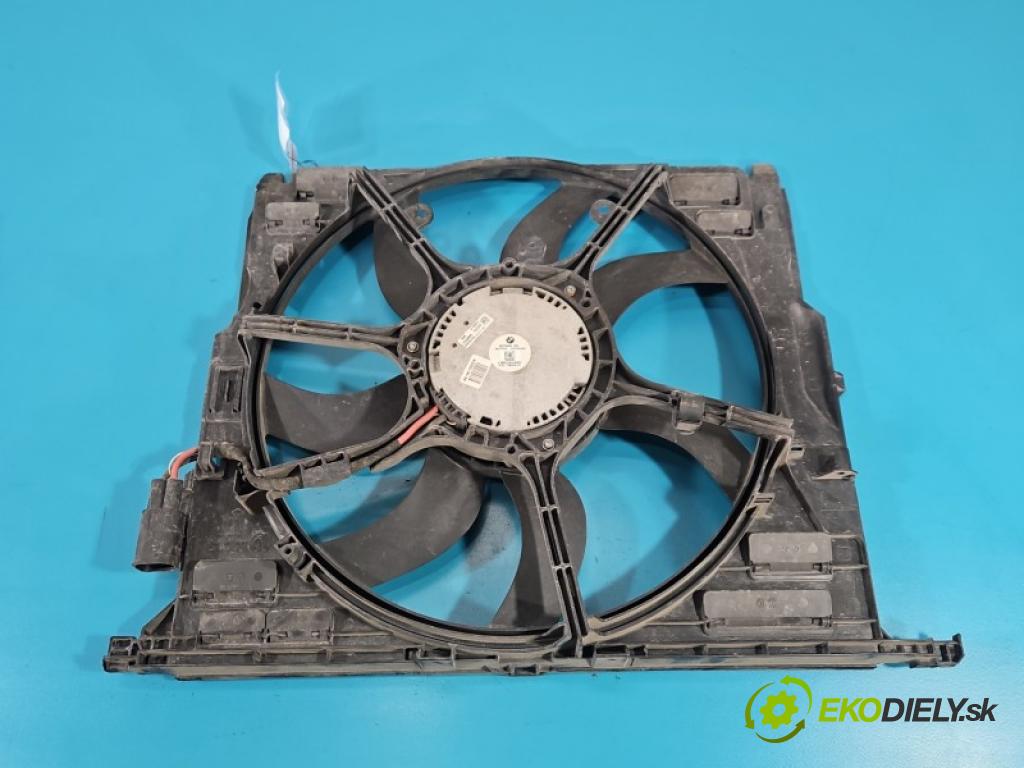 Bmw 5 F10 2010-2017 2.0d 218 hp automatic 160 kW 1995 cm3 5- ventilátor chladič 7594610